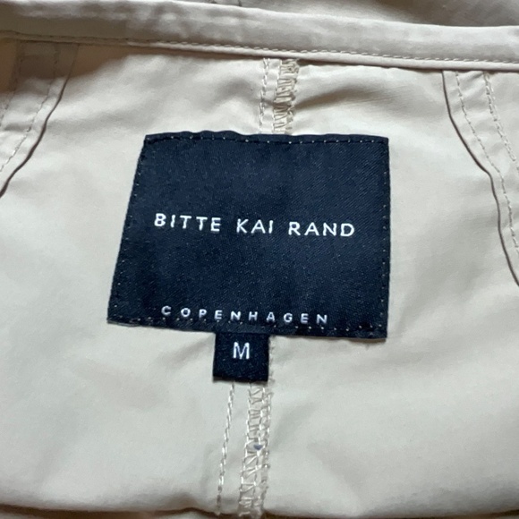 BITTE KAI RAND Cotton Blend Lightweight Joggers Oversize Tie Waist Side Pockets - Picture 5 of 10